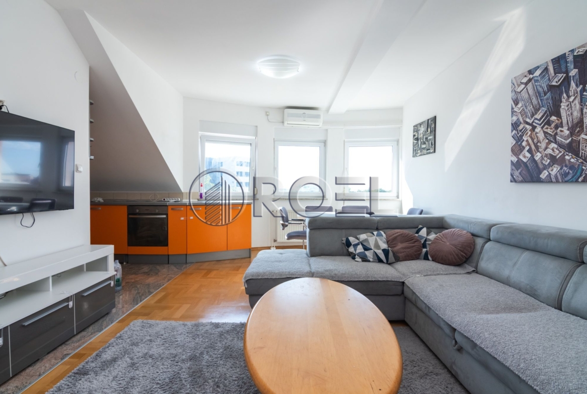 Novi Zagreb, Lanište, trosobni stan, NKP 73m2, za najam