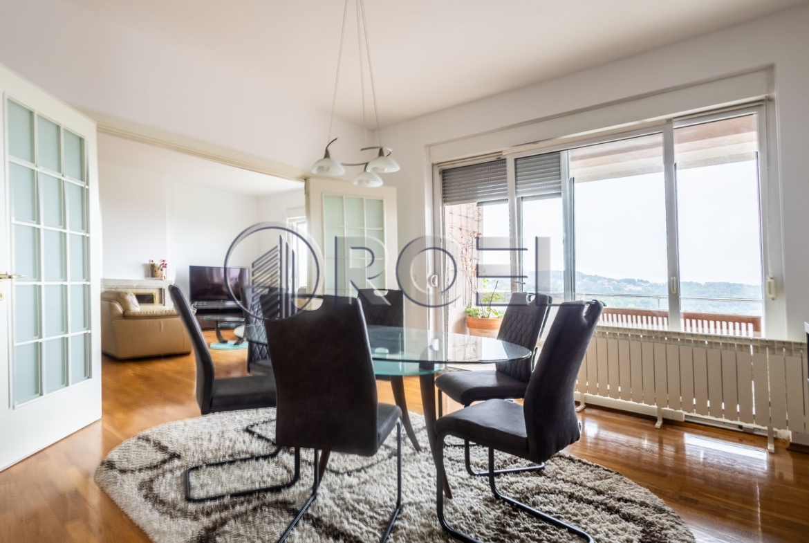 Zagreb, Gornje Prekrižje VMD luksuzan četverosoban stan 160 m2, garaža