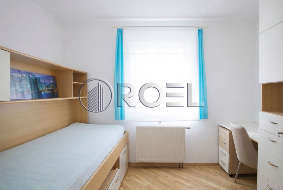 Trosobni stan, Zagreb, Trokut, Hermanova ul., NKP 58 m²