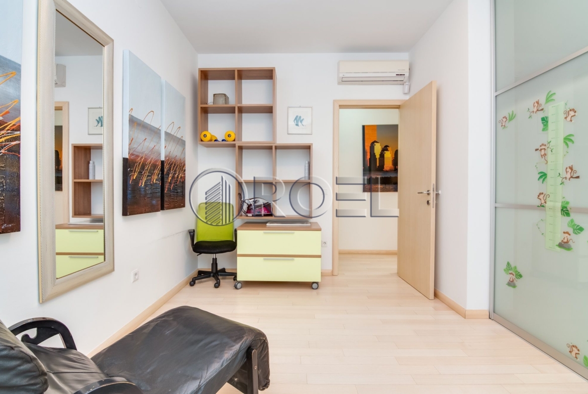 Zagreb, Maksimir četverosoban stan NKP 120 m2