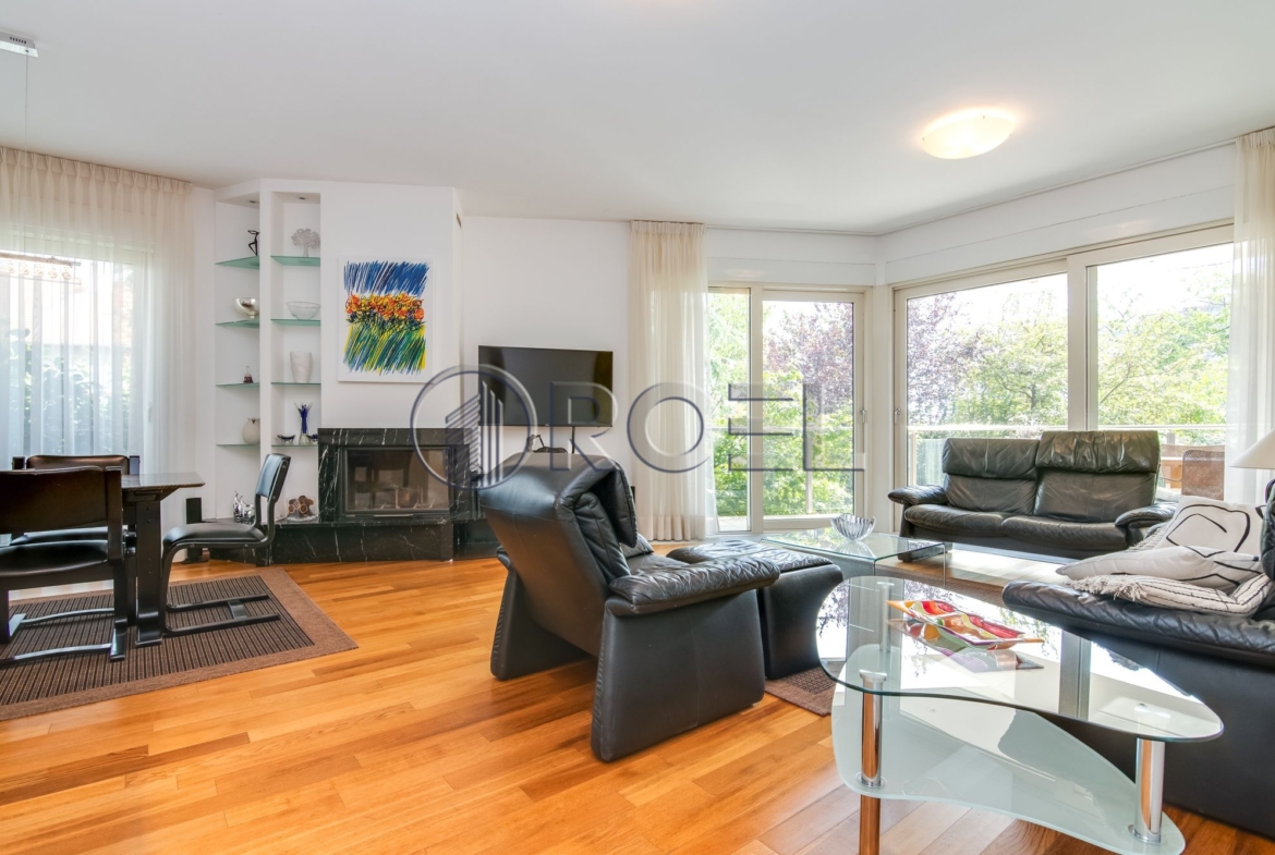 Zagreb, Maksimir četverosoban stan NKP 120 m2
