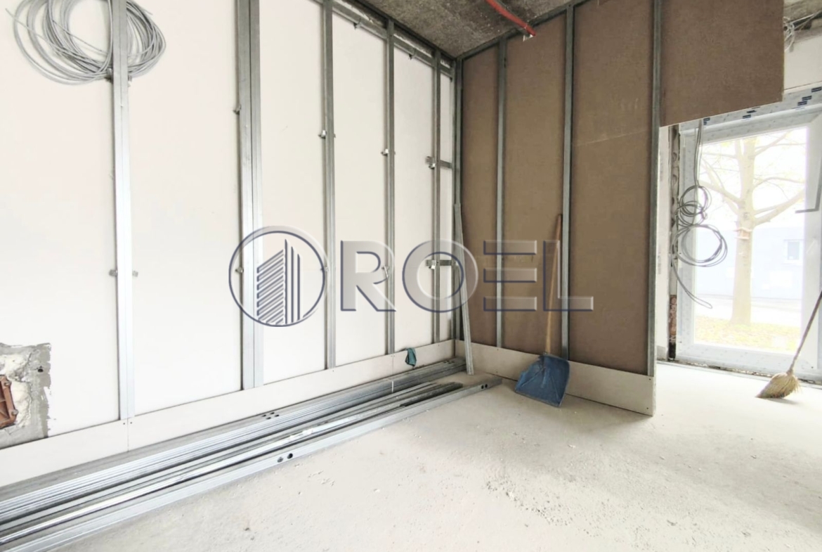 Trosobni stan s vrtom,  Zagreb, Sesvete, Bjelovarska, 78.1 m2