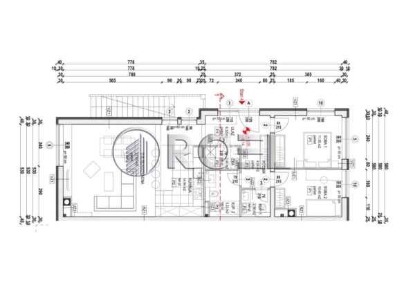 Trosobni stan s vrtom, Zagreb, Sesvete, Bjelovarska, 101,56 m2
