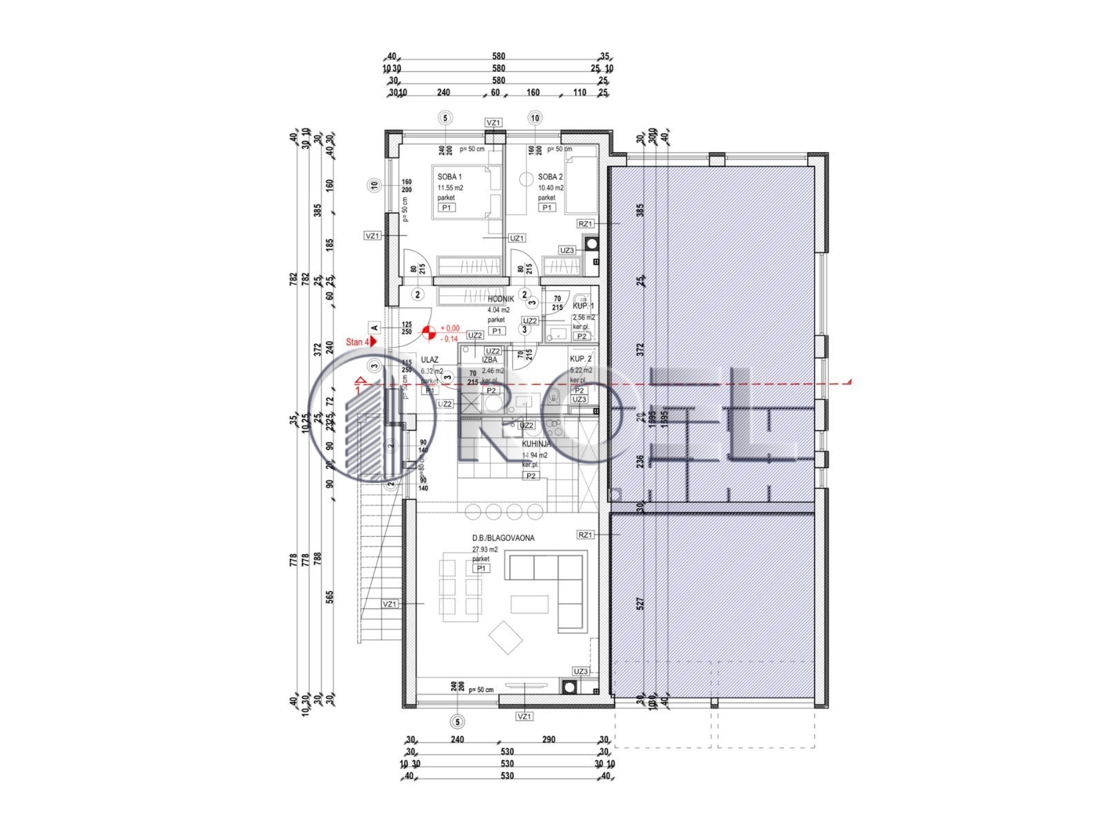 999_2_1758652805 Trosobni stan s vrtom, Zagreb, Sesvete, Bjelovarska, 101,56 m2