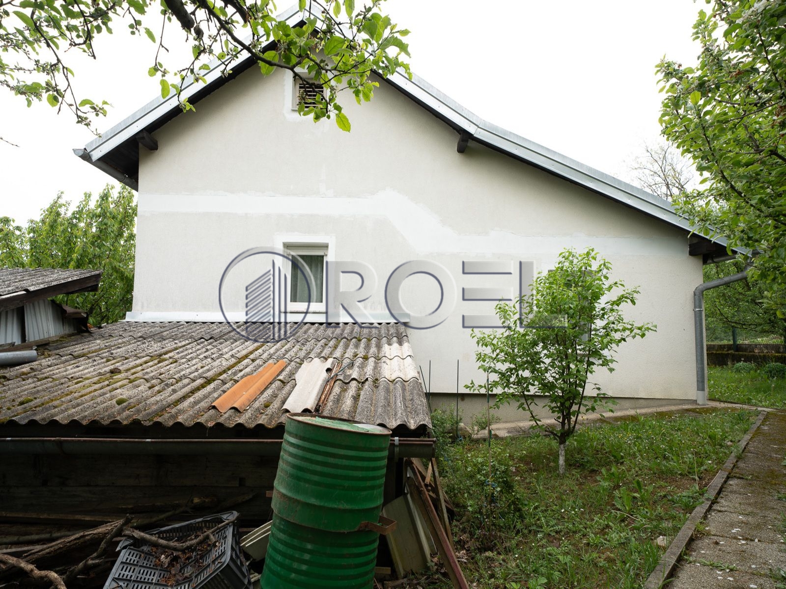 1286_21_1777040162 Land area 815 m2 with house, Zagreb, Dubrava, Miroševečka