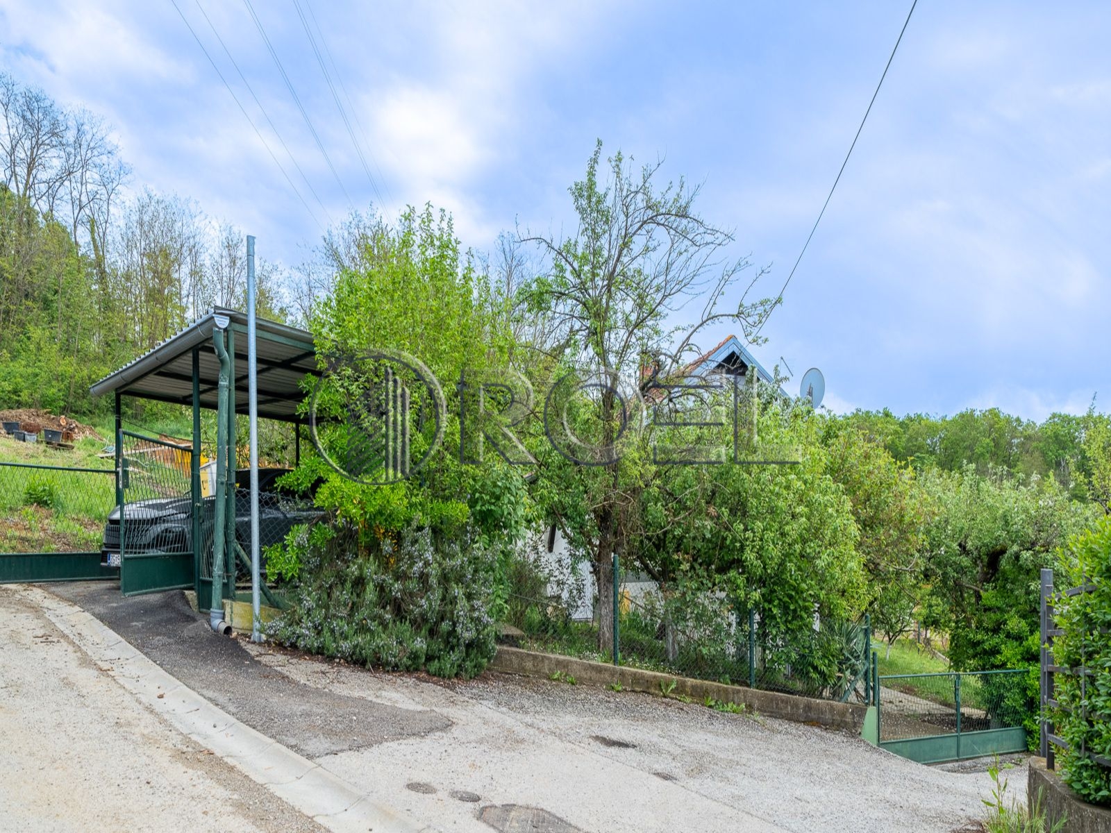 1286_23_1777040164 Land area 815 m2 with house, Zagreb, Dubrava, Miroševečka