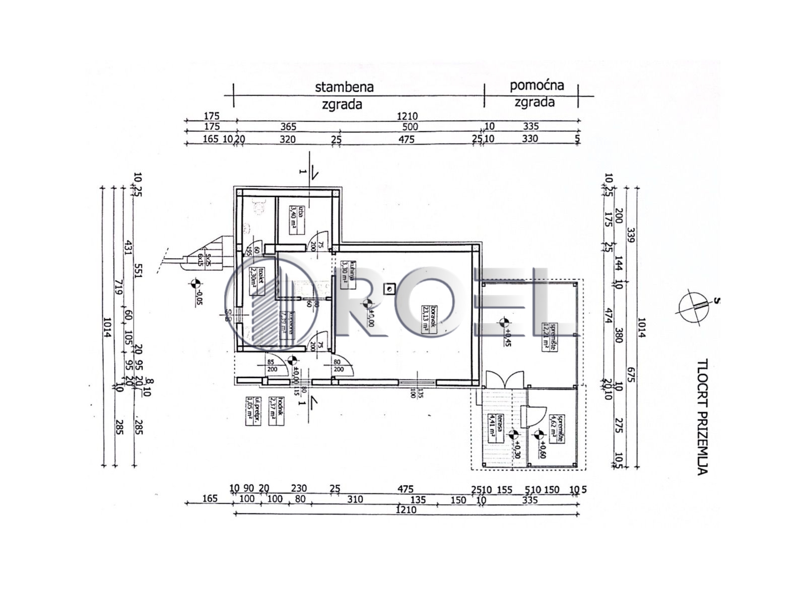 1286_26_1777634814 Land area 815 m2 with house, Zagreb, Dubrava, Miroševečka