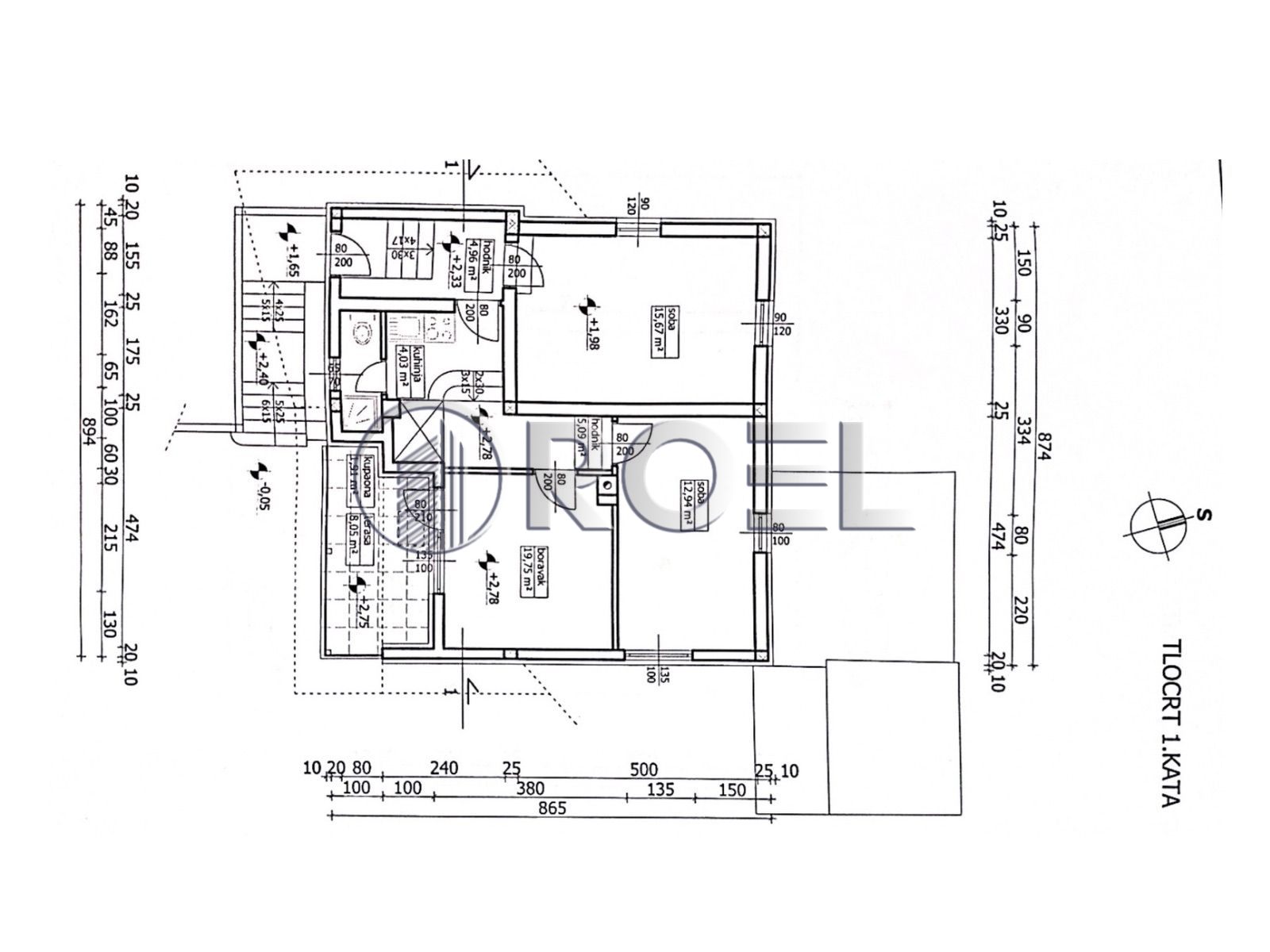 1286_27_1777634825 Land area 815 m2 with house, Zagreb, Dubrava, Miroševečka