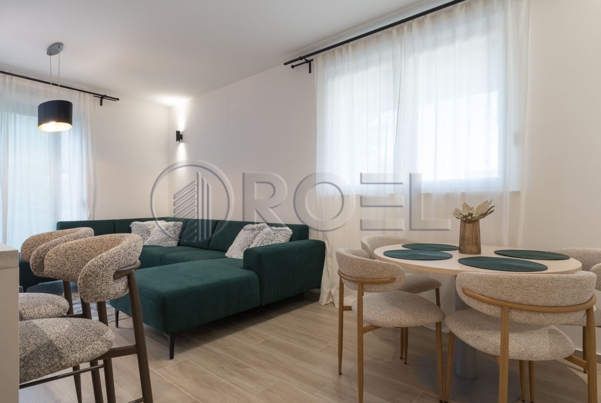 Novi Zagreb, Blato, dvosobni stan za najam, 52 m2