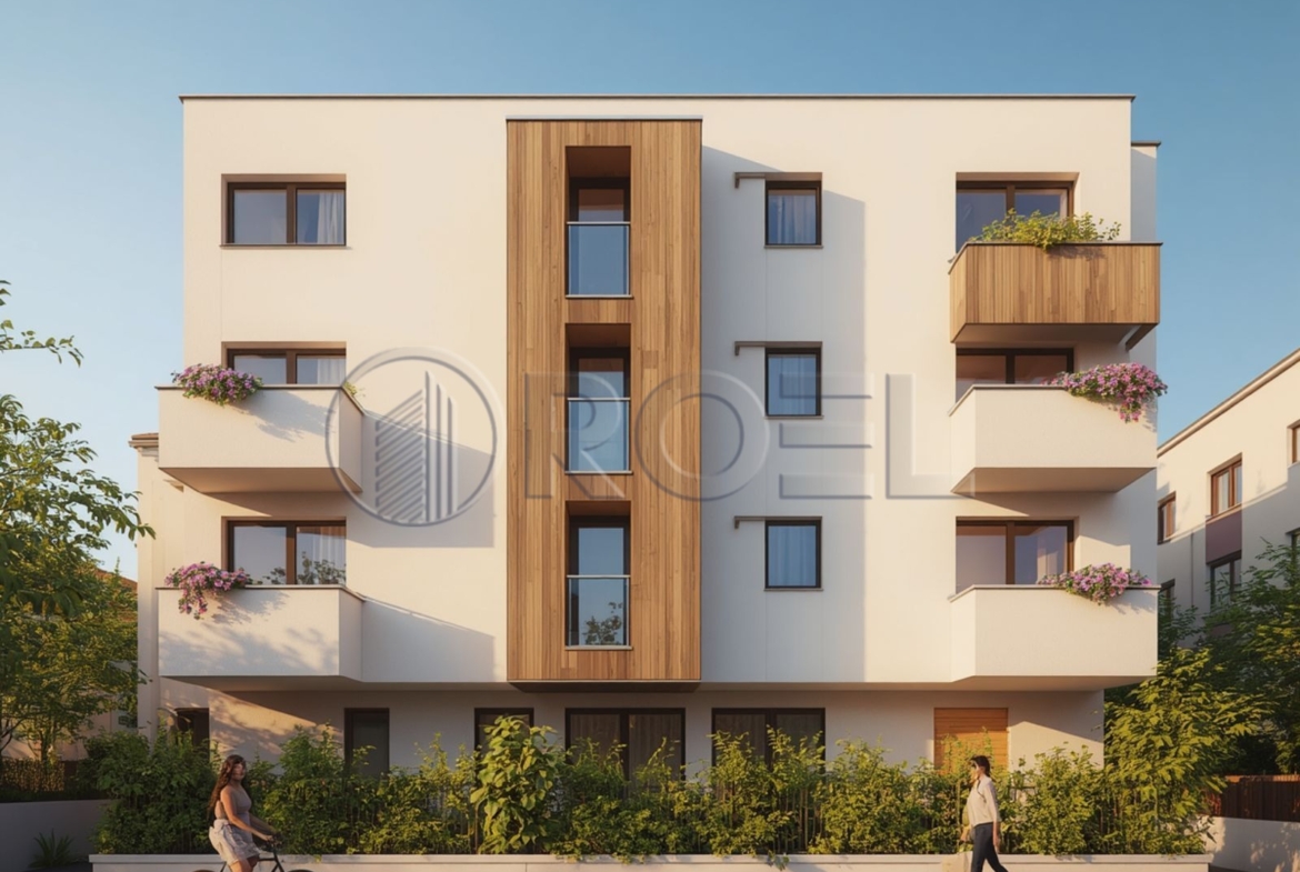 Novi Zagreb, Blato, trosobni stan, 68,62m2, vanjsko parkirno, prodaja