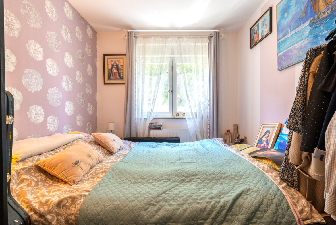 Zagreb, Sveta Klara, trosoban stan 56 m2 s vrtom i parkirngom, prodaja