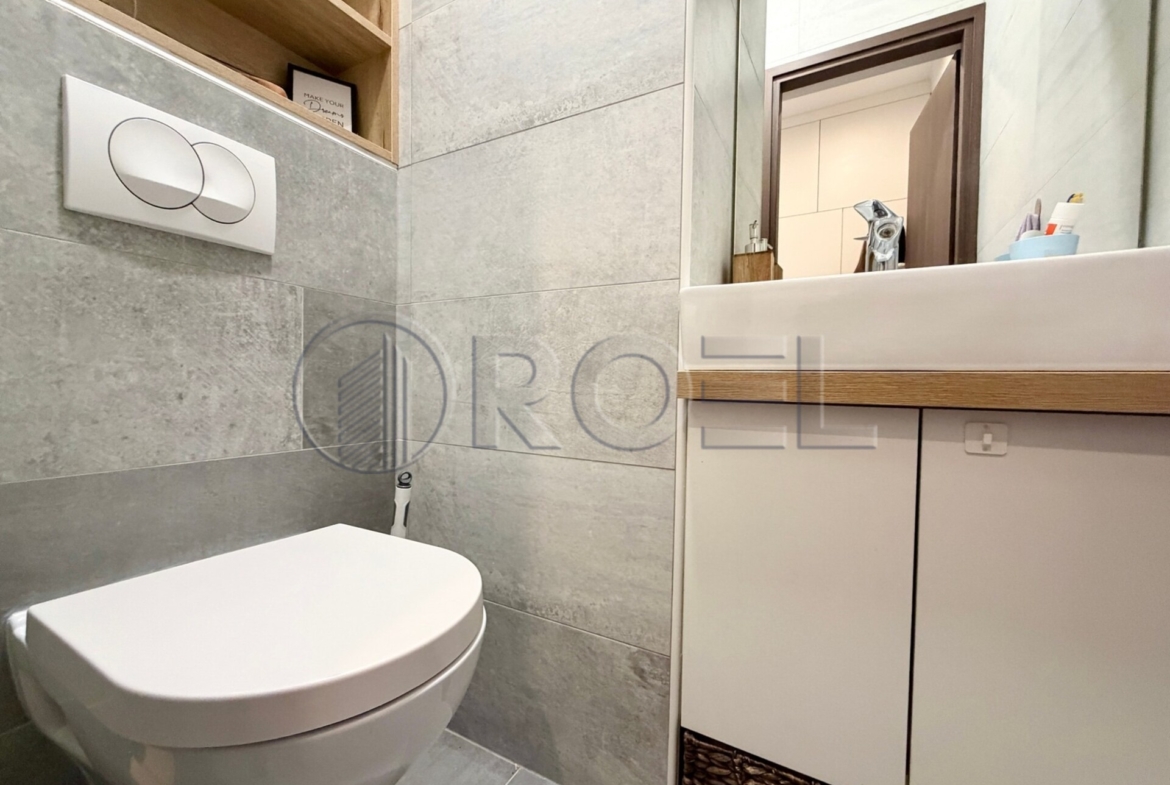 Three-Bedroom Apartment, Klaka, Dubrava, Zagreb, 73.50 m², For Sale