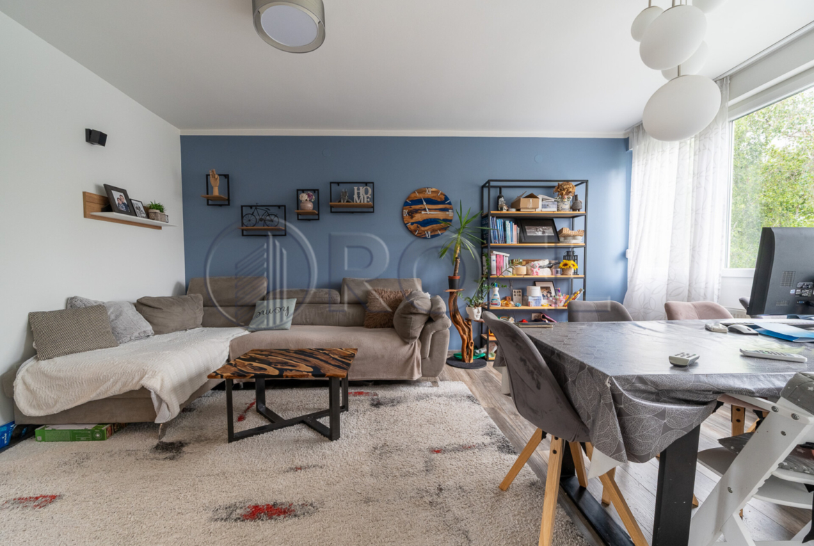 Three-Bedroom Apartment, Klaka, Dubrava, Zagreb, 73.50 m², For Sale