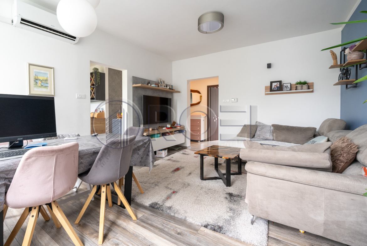 Three-Bedroom Apartment, Klaka, Dubrava, Zagreb, 73.50 m², For Sale