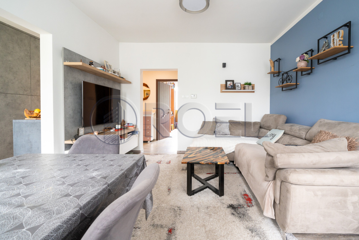 Three-Bedroom Apartment, Klaka, Dubrava, Zagreb, 73.50 m², For Sale