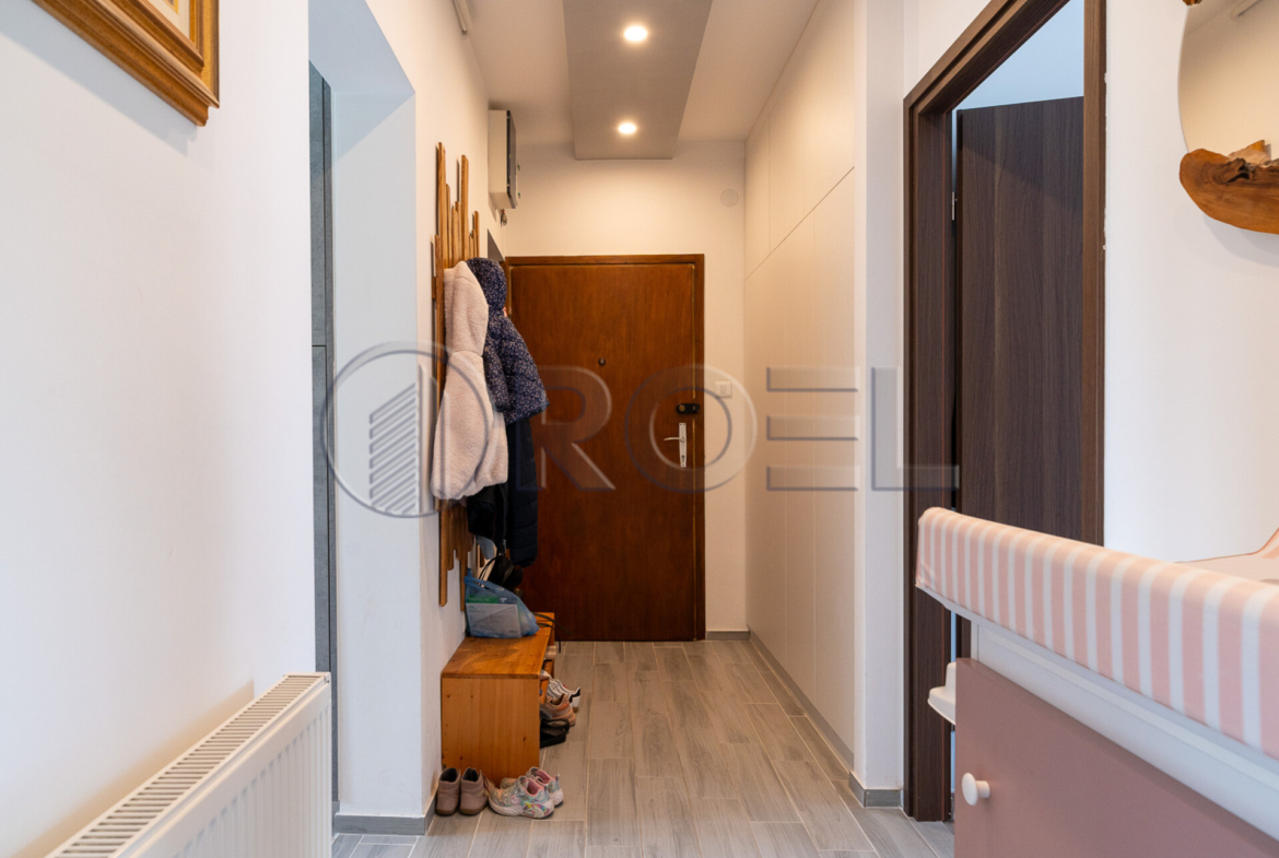 Three-Bedroom Apartment, Klaka, Dubrava, Zagreb, 73.50 m², For Sale