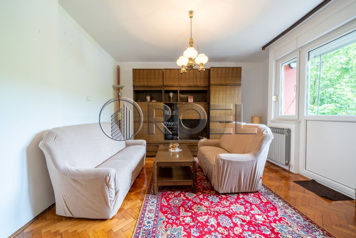 Zagreb, Ksaver – 98 m² three-bedroom apartment for sale