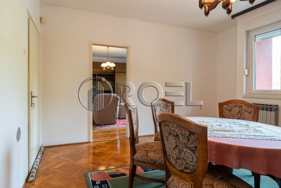Zagreb, Ksaver – 98 m² three-bedroom apartment for sale