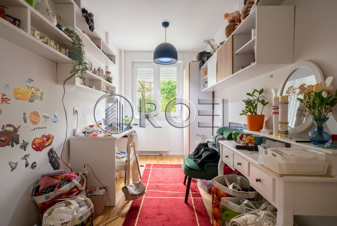 Zagreb, Dubrava, Studentski grad, peterosobni stan 108,16 m², prodaja