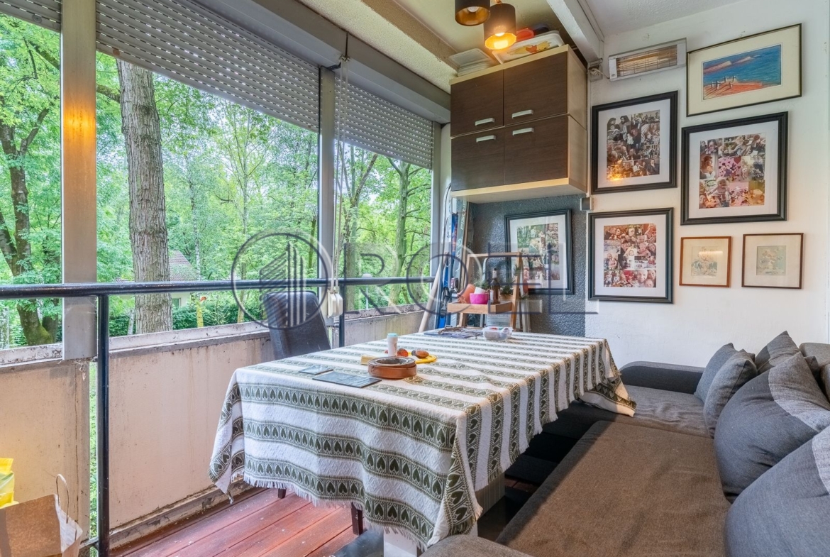 Zagreb, Dubrava, Studentski grad, peterosobni stan 108,16 m², prodaja