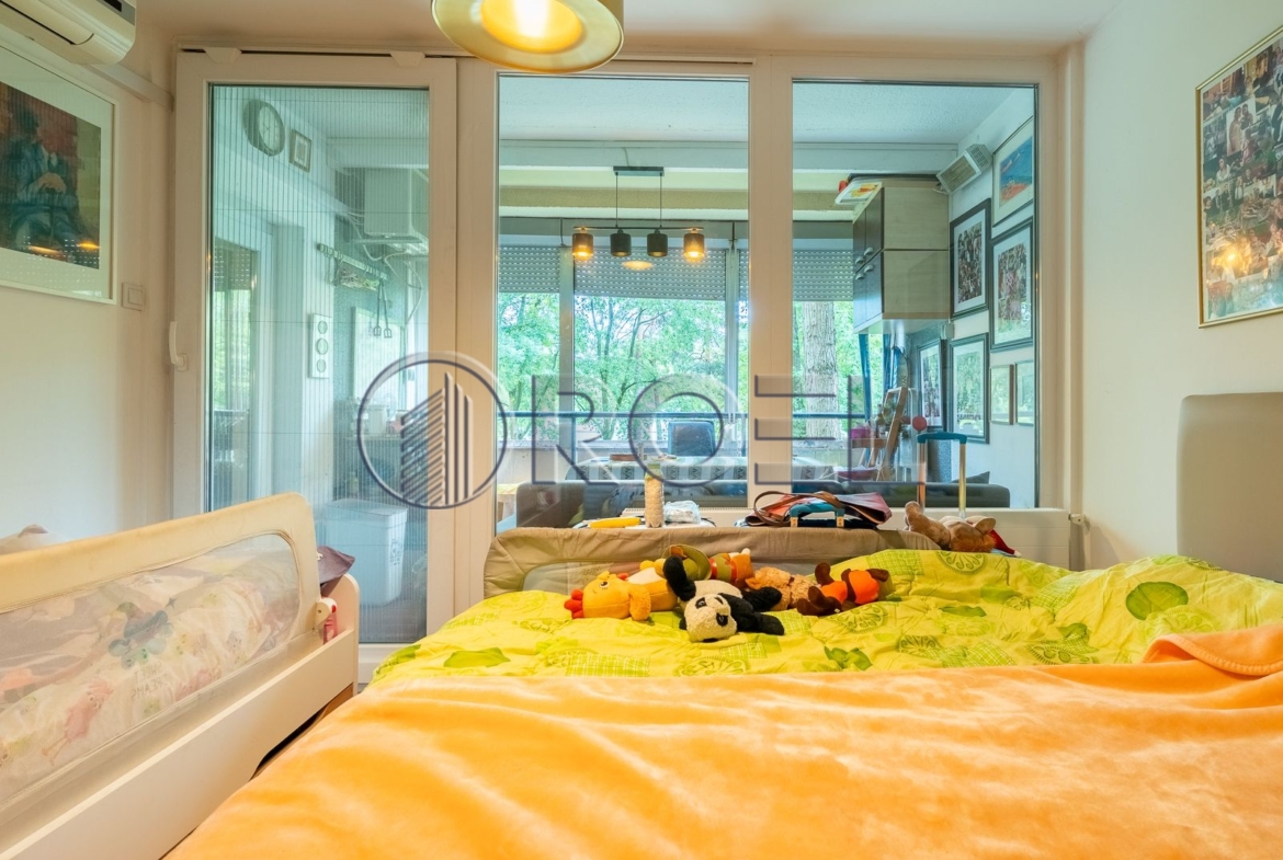 Zagreb, Dubrava, Studentski grad, peterosobni stan 108,16 m², prodaja