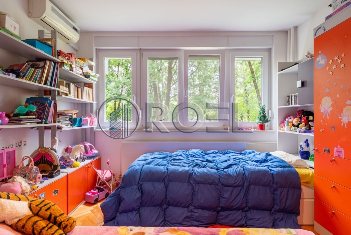 Zagreb, Dubrava, Studentski grad, peterosobni stan 108,16 m², prodaja