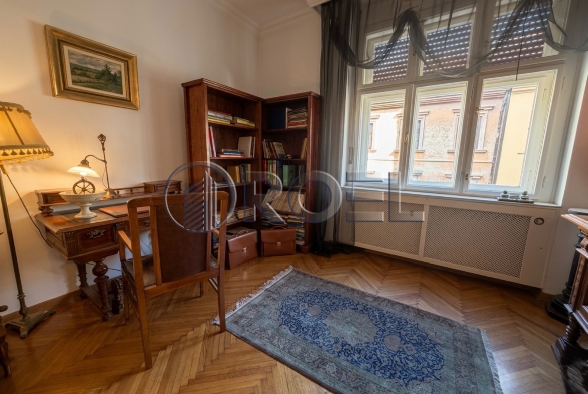 Trosobni luksuzni stan, Zagreb, Centar, Donji grad 112m2