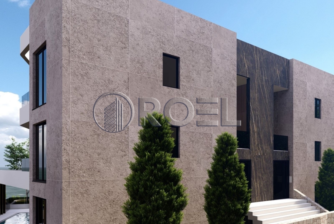 Četverosobni stan s bazenom, novogradnja,  138.97 m2, Lovran