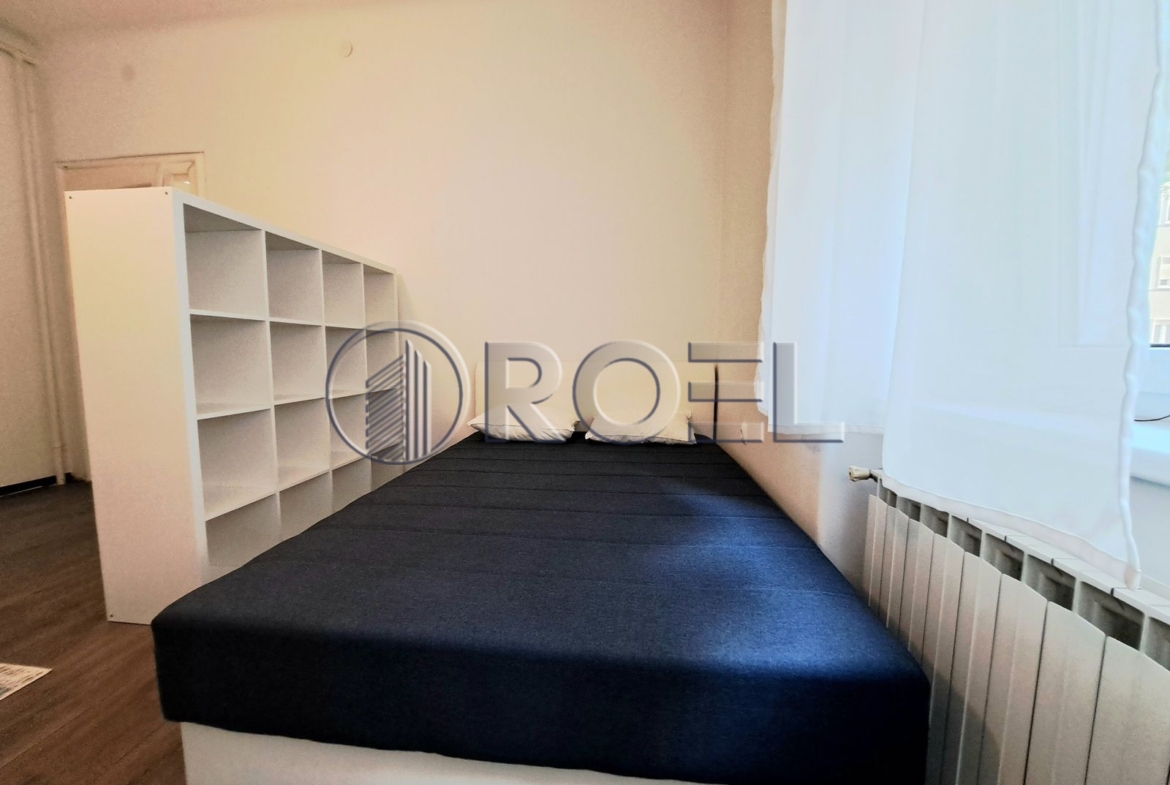 Zagreb, Centar, one-bedroom apartment, 29 m², for rent