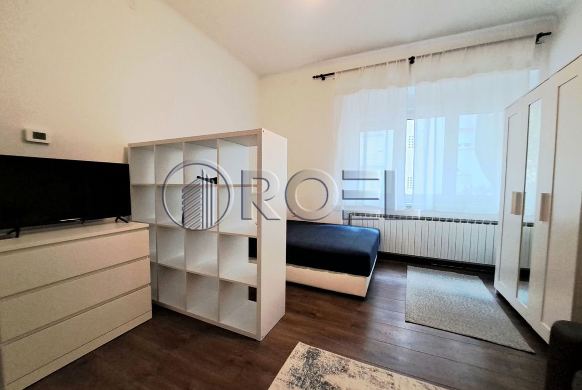 Zagreb, Centar, one-bedroom apartment, 29 m², for rent