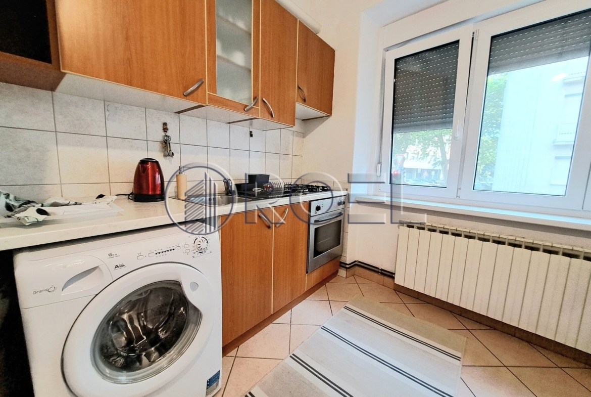 Zagreb, Centar, one-bedroom apartment, 29 m², for rent