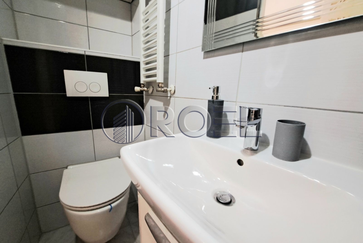Zagreb, Centar, one-bedroom apartment, 29 m², for rent