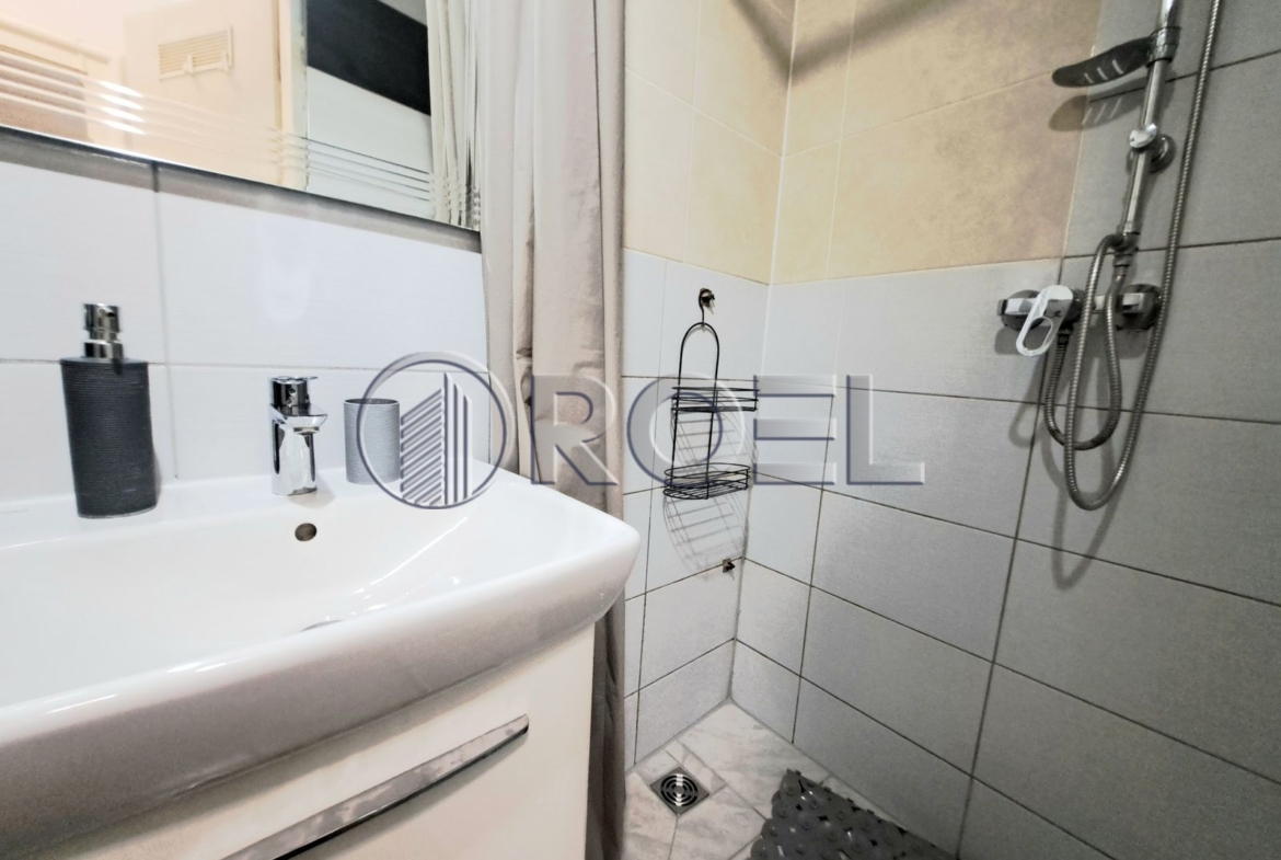 Zagreb, Centar, one-bedroom apartment, 29 m², for rent