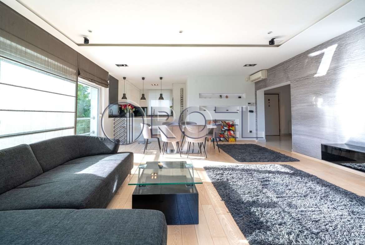 Three-bedroom apartment for rent, NKP 130 m², Novi Zagreb, Zagreb