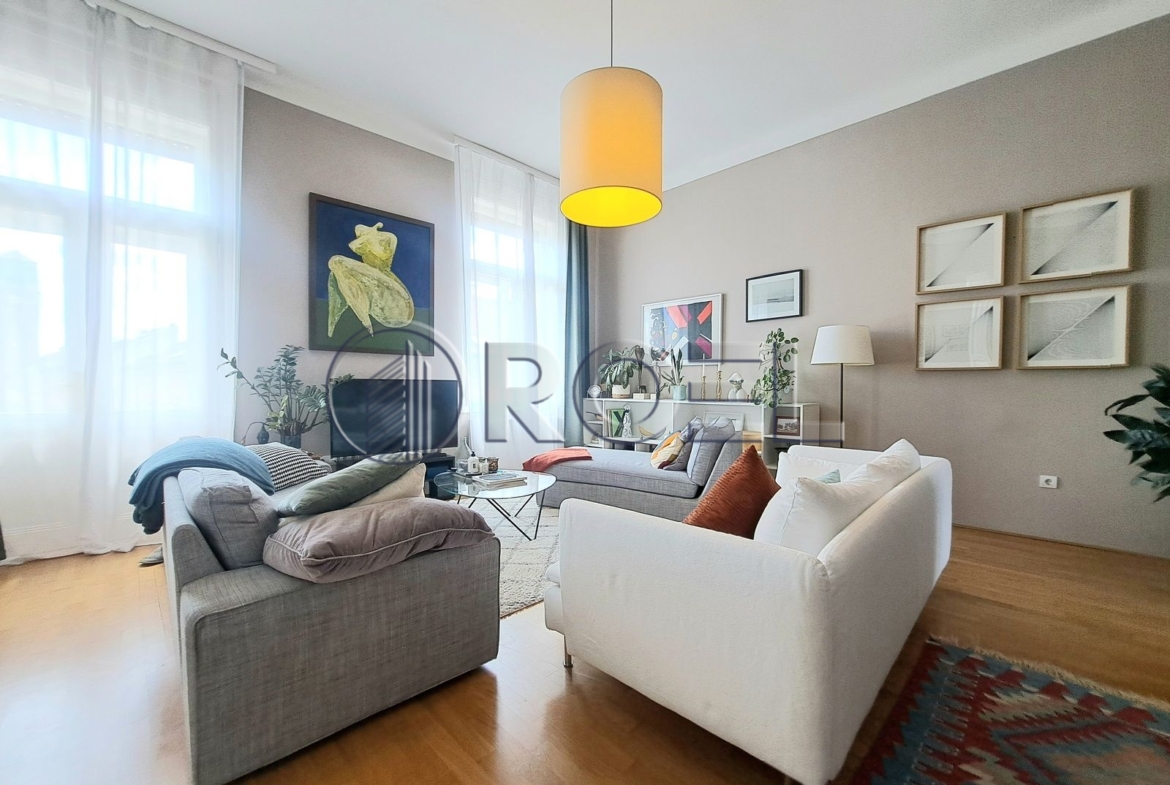 Zagreb, Britanac, peterosobni stan 128 m2, prodaja