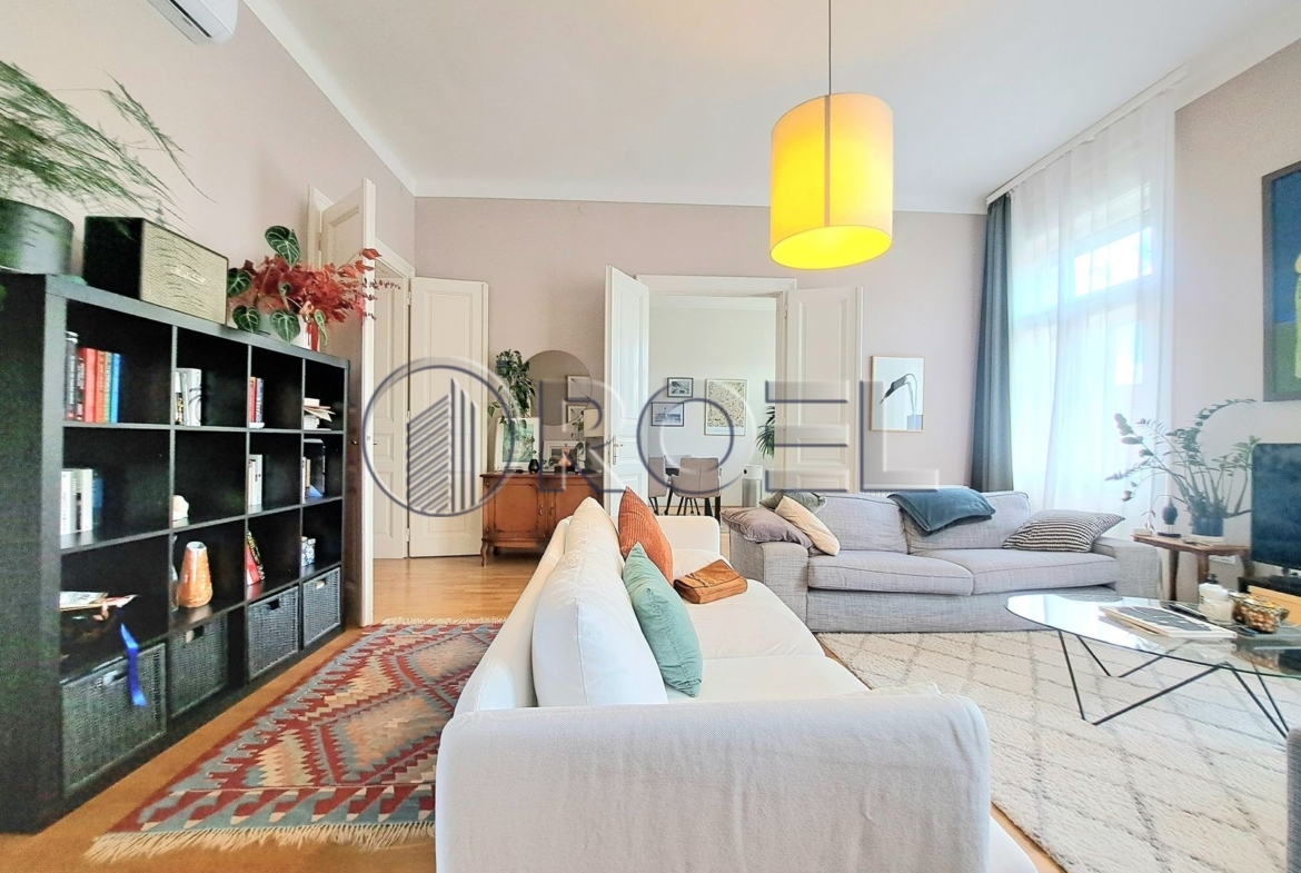 Zagreb, Britanac, peterosobni stan 128 m2, prodaja
