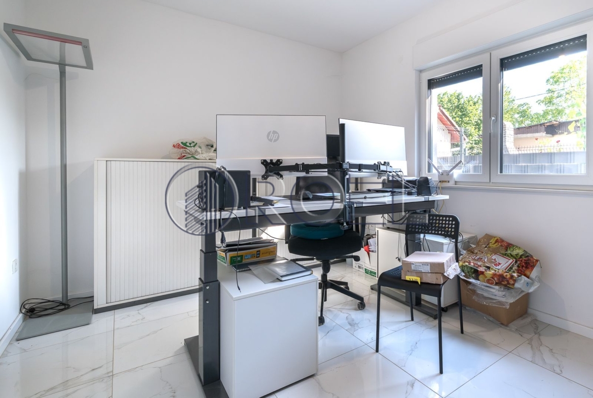 Zagreb, Klara, dvosoban stan 57,96 m2 s vrtom, prodaja