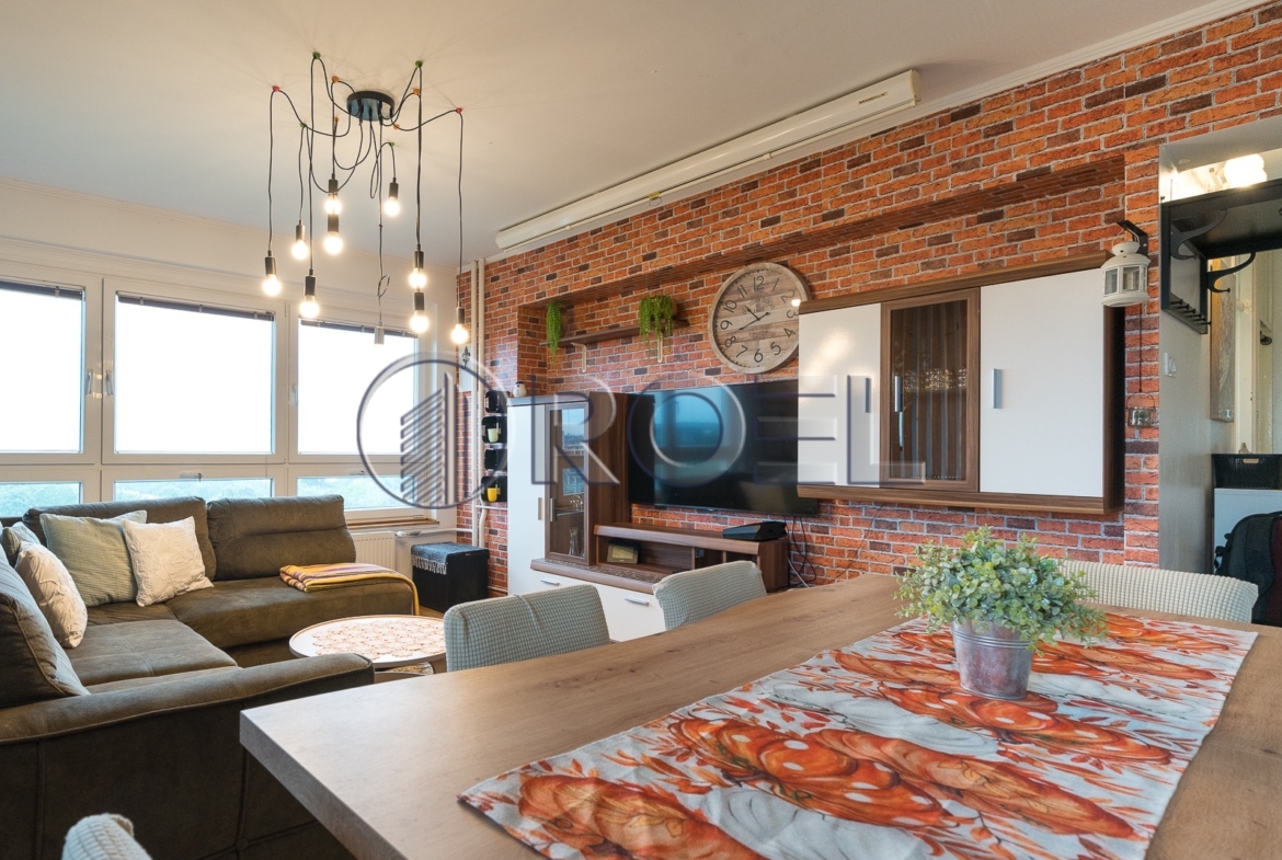 Three-Room Apartment, Zagreb, Folnegovićevo Neighborhood, 64.32 m2