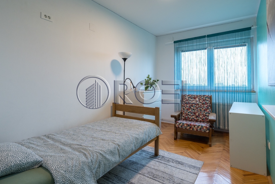 Three-Room Apartment, Zagreb, Folnegovićevo Neighborhood, 64.32 m2