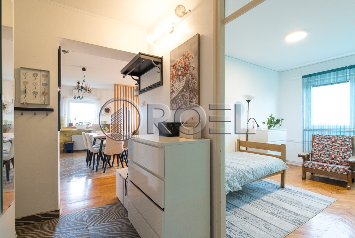 Three-Room Apartment, Zagreb, Folnegovićevo Neighborhood, 64.32 m2