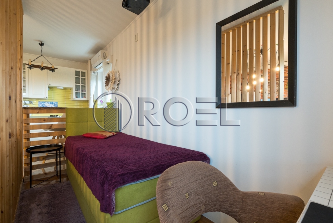 Three-Room Apartment, Zagreb, Folnegovićevo Neighborhood, 64.32 m2