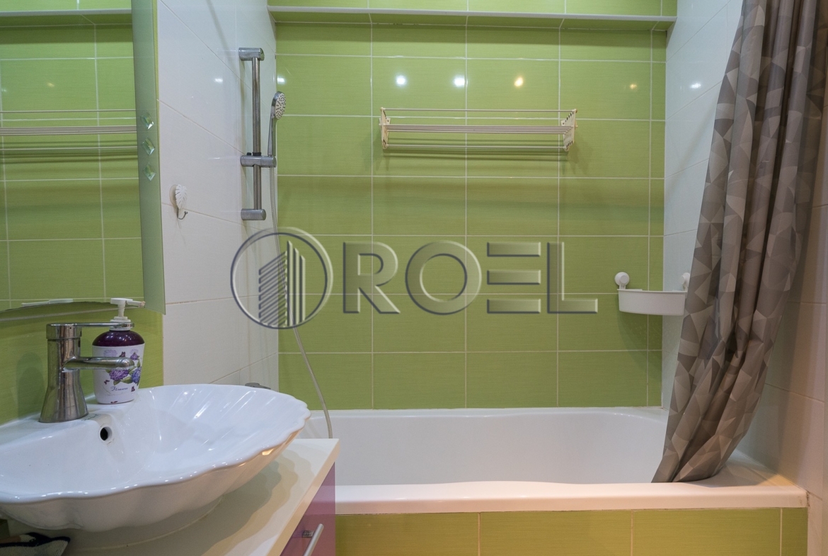 Three-Room Apartment, Zagreb, Folnegovićevo Neighborhood, 64.32 m2