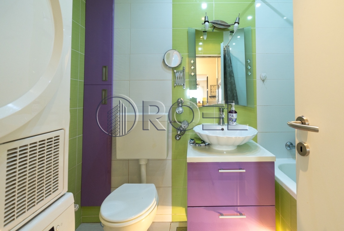 Three-Room Apartment, Zagreb, Folnegovićevo Neighborhood, 64.32 m2
