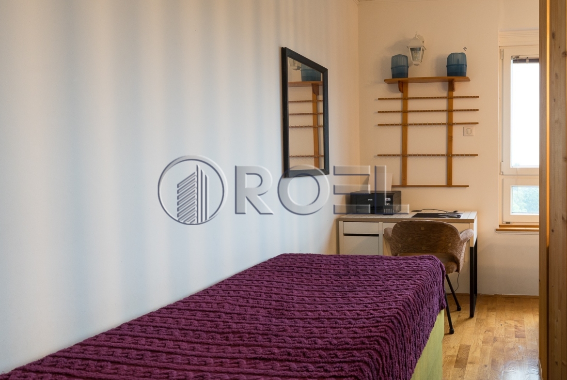 Three-Room Apartment, Zagreb, Folnegovićevo Neighborhood, 64.32 m2