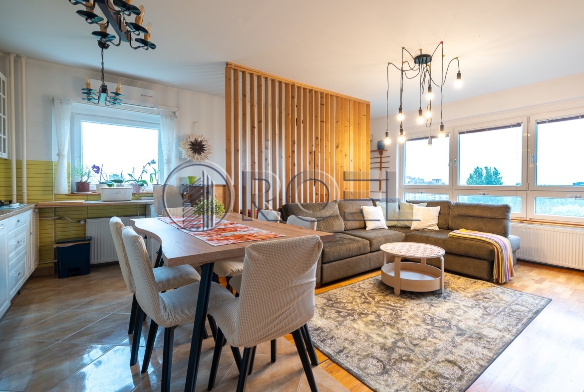 Three-Room Apartment, Zagreb, Folnegovićevo Neighborhood, 64.32 m2