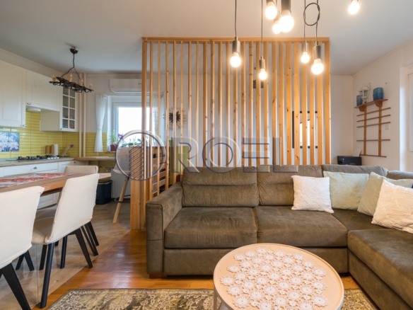 Three-Room Apartment, Zagreb, Folnegovićevo Neighborhood, 64.32 m2