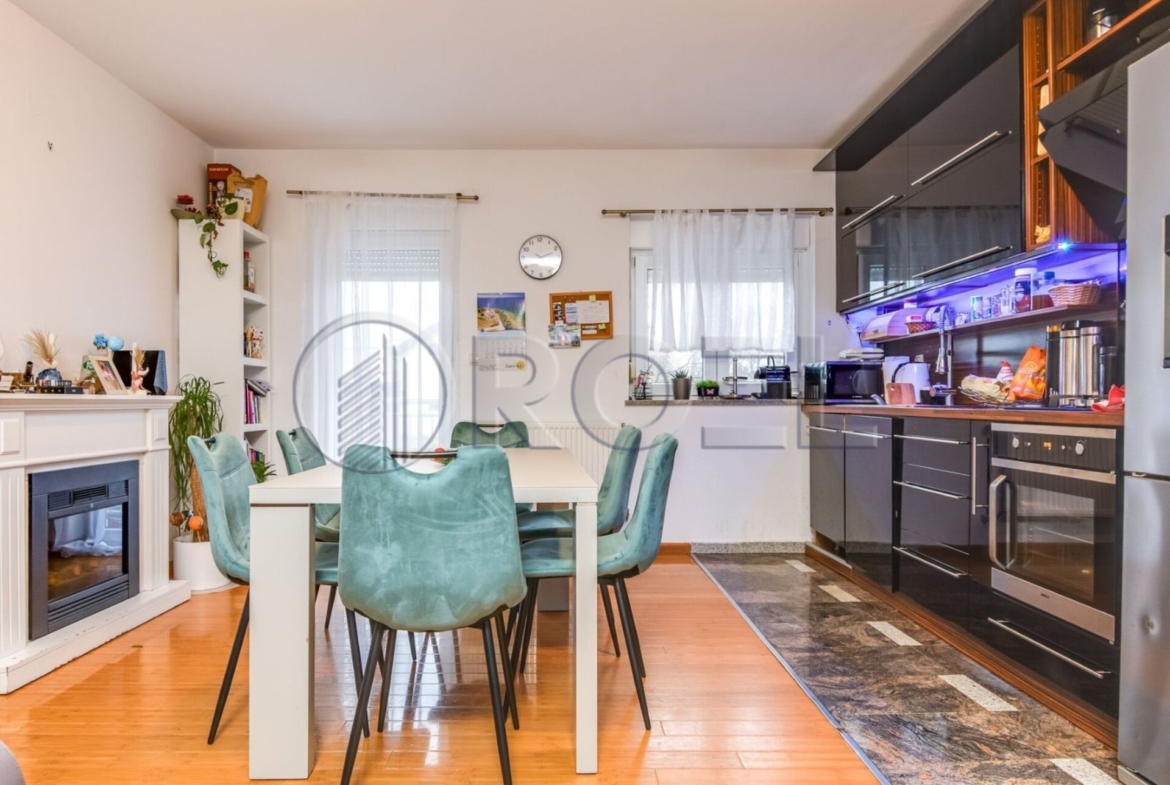 Zagreb, Rudeš, četverosoban stan, 120 m2