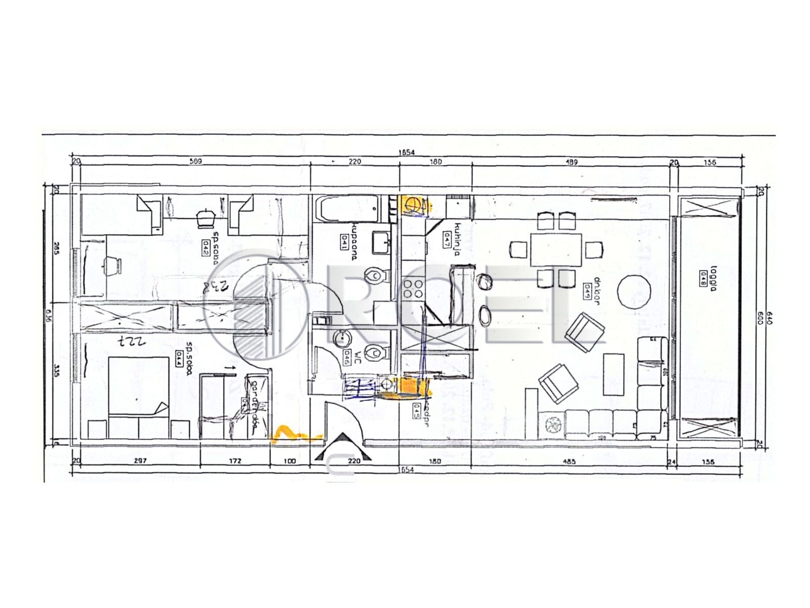138949_20_13283 Zagreb, Vrbani, luksuzan trosobni stan 92 m2, prodaja