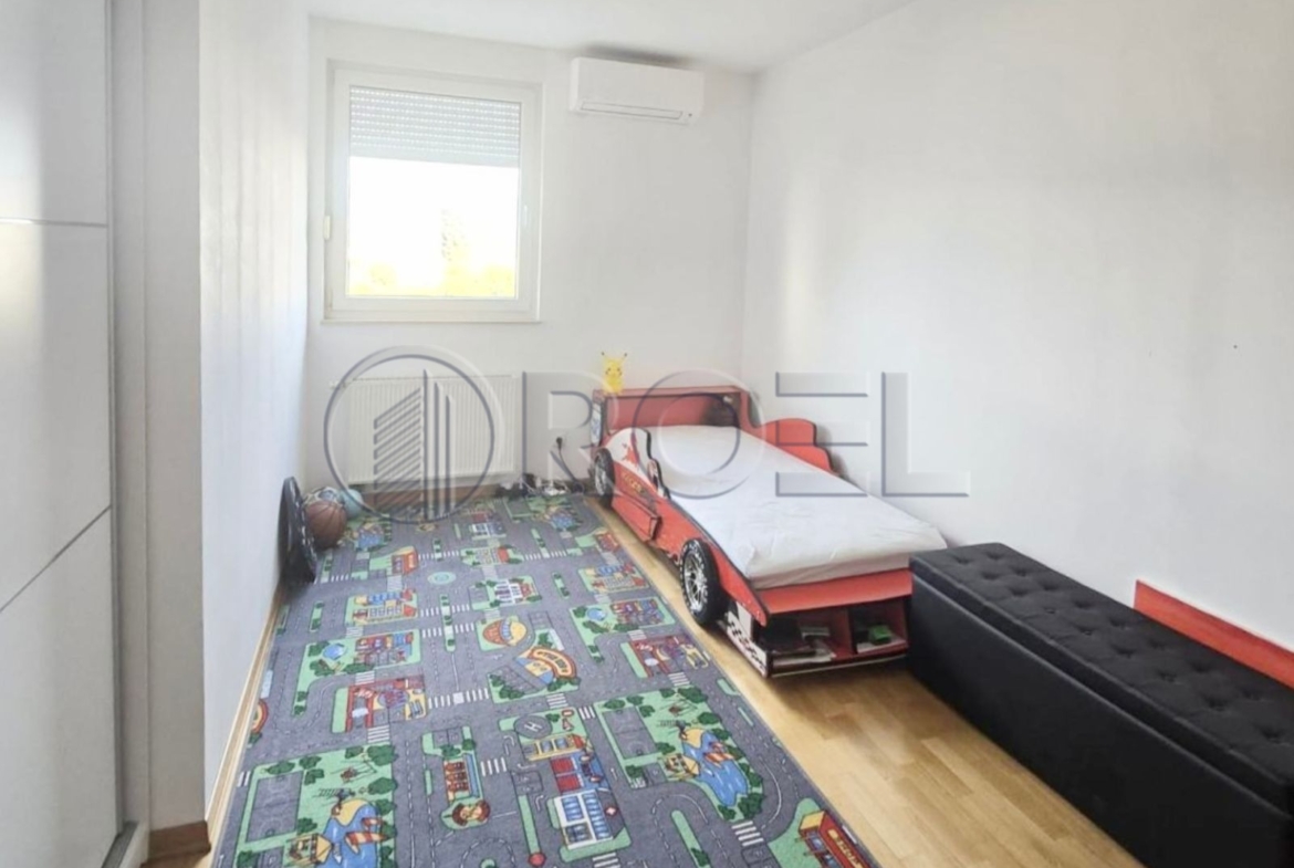 Zagreb, Vrbani, luksuzan trosobni stan 92 m2, prodaja