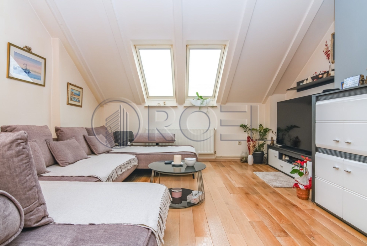 Zagreb, Centar, trosoban stan 77m2, prodaja